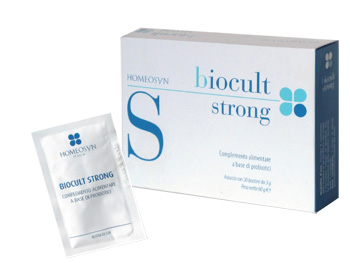 BIOCULT STRONG 20 BUSTINE DA 3 G - Antica Farmacia Ferrari
