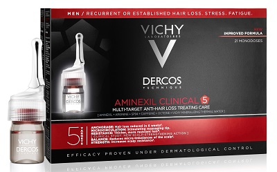 DERCOS AMINEXIL FIALE 21 UOMO 6 ML - Antica Farmacia Ferrari