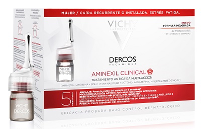 DERCOS AMINEXIL FIALE 42 DONNNA 6 ML - Antica Farmacia Ferrari