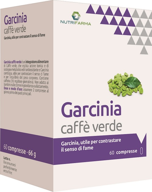 GARCINIA CAFFE' VERDE 60 COMPRESSE 66 G - Antica Farmacia Ferrari