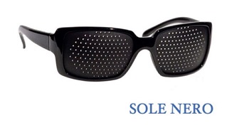 OCCHIALE PREMONTATO GOODLOOK CON FORI STENOPEICI MODELLO SOLE - Antica Farmacia Ferrari