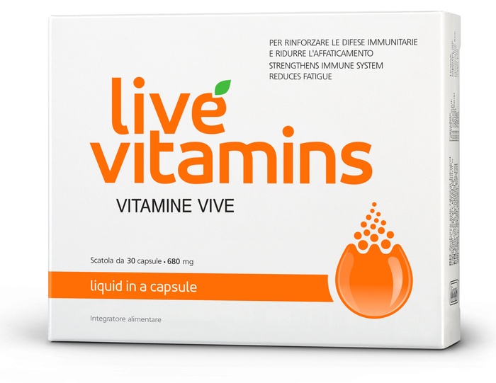 LIFE VITAMINS 30 CAPSULE - Antica Farmacia Ferrari
