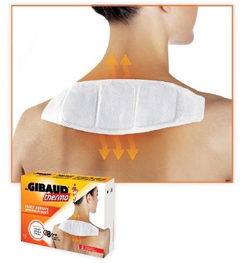 GIBAUD FASCIA ADESIVA AUTORISCALDANTE 3 PEZZI - Antica Farmacia Ferrari
