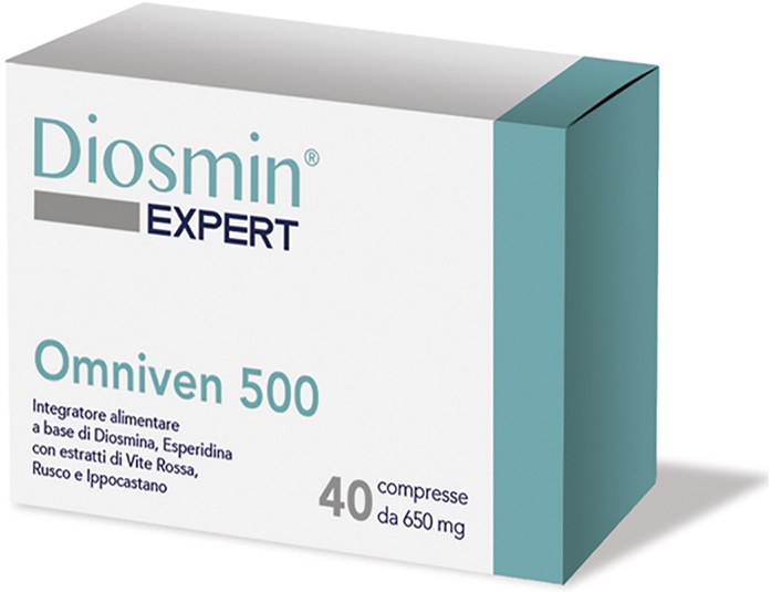DIOSMIN EXPERT OMNIVEN 500 40 COMPRESSE - Antica Farmacia Ferrari
