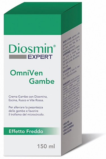 DIOSMIN EXPERT OMNIVEN GAMBE 150 ML - Antica Farmacia Ferrari