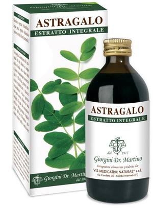ASTRAGALO ESTRATTO INTEGRALE 200 ML - Antica Farmacia Ferrari