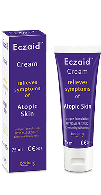 ECZAID CREAM LENITIVO IN CASO DI DERMATITE ATOPICA 75 ML CE - Antica Farmacia Ferrari