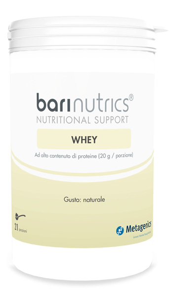 BARINUTRICS WHEY 21 PORZIONI X 22,71 G - Antica Farmacia Ferrari