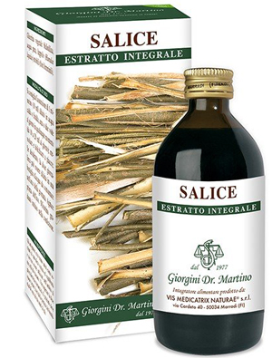 SALICE ESTRATTO INTEGRALE 200 ML - Antica Farmacia Ferrari