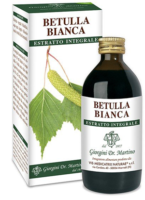BETULLA BIANCA ESTRATTO INTEGRALE 200 ML - Antica Farmacia Ferrari