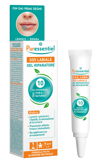 PURESSENTIEL GEL SOS LABIALE NUOVA FORMULA 5 ML - Antica Farmacia Ferrari