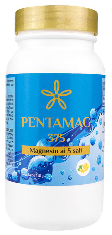 PENTAMAG MAGNESIO 375 150 G - Antica Farmacia Ferrari