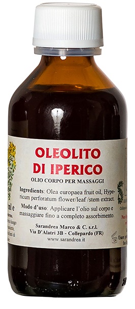OLEOLITO DI IPERICO 100 ML - Antica Farmacia Ferrari