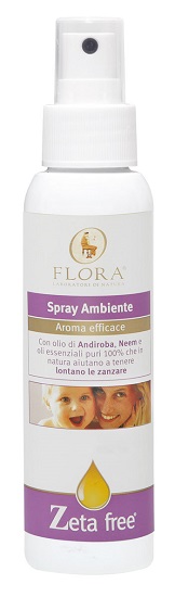 SPRAY AMBIENTE ZETA FREE 100 ML - Antica Farmacia Ferrari