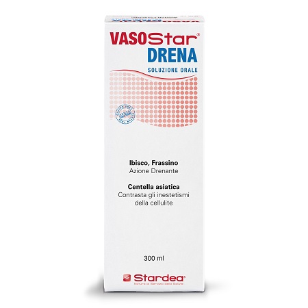 VASOSTAR DRENA 300 ML - Antica Farmacia Ferrari