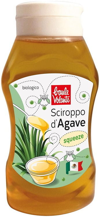SCIROPPO D'AGAVE SQUEEZE 490 ML - Antica Farmacia Ferrari