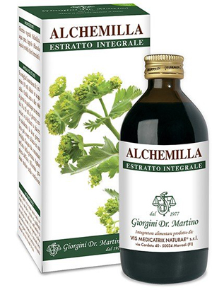 ALCHEMILLA ESTRATTO INTEGRALE 200 ML - Antica Farmacia Ferrari