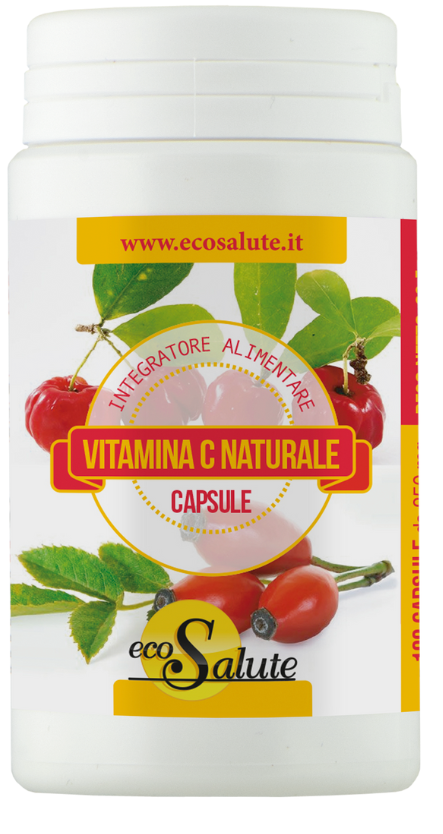 VITAMINA C NATURALE CAPSULE - Antica Farmacia Ferrari