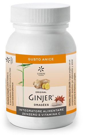 LEMON PHARMA DRAGEES GINJER ANICE 42,4 G - Antica Farmacia Ferrari