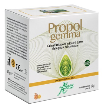 PROPOLGEMMA 20 COMPRESSE OROSOLUBILI ADULTI 1,50 G - Antica Farmacia Ferrari