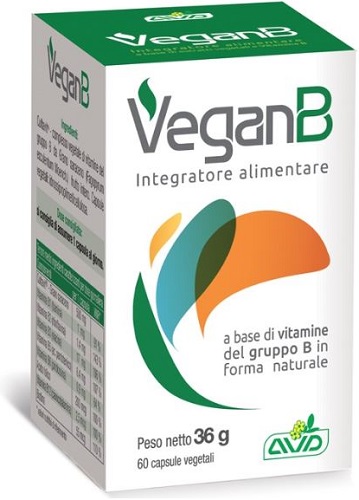 VEGAN-B 60 CAPSULE - Antica Farmacia Ferrari