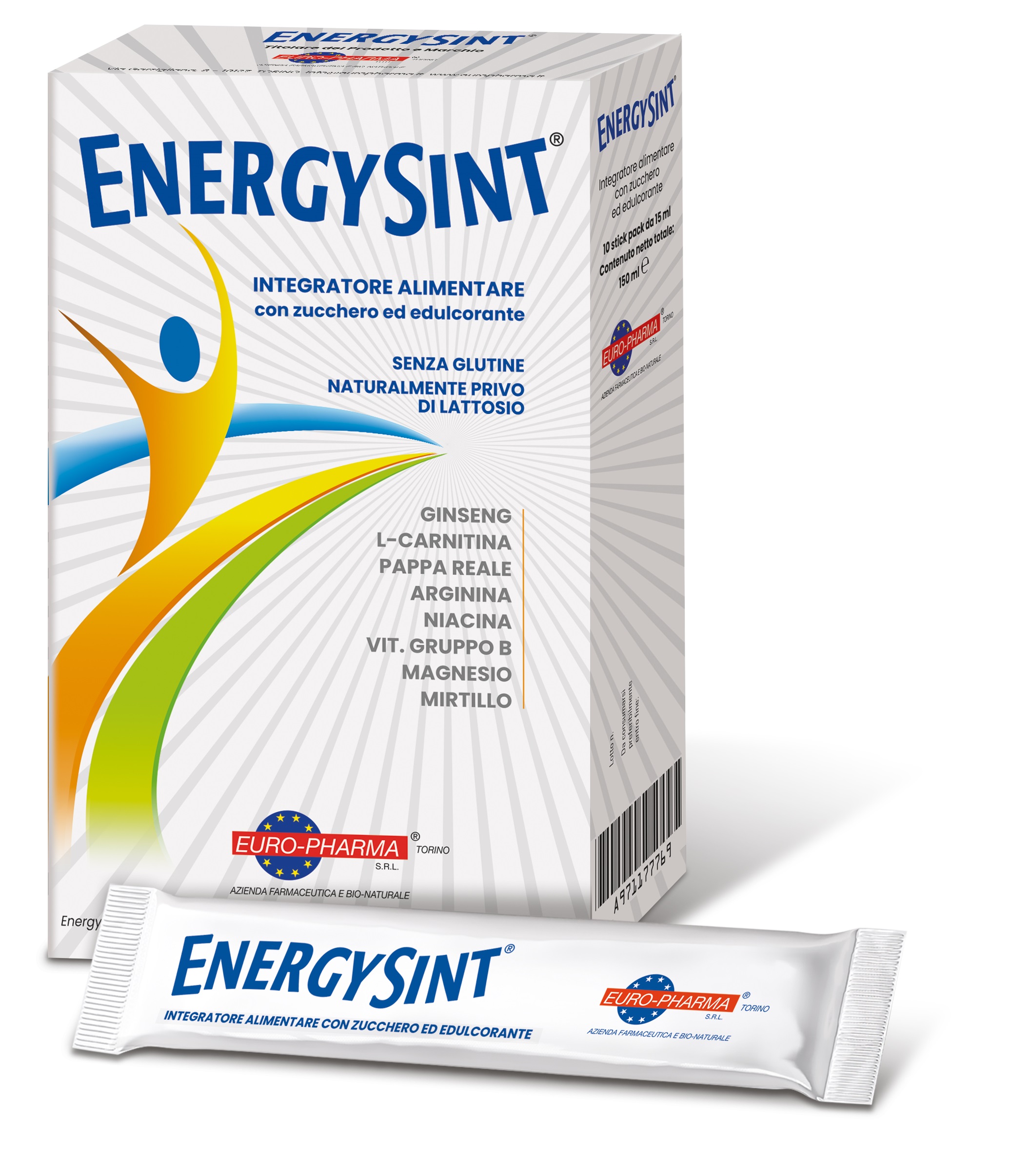 ENERGYSINT 10 FLACONCINI 15 ML - Antica Farmacia Ferrari
