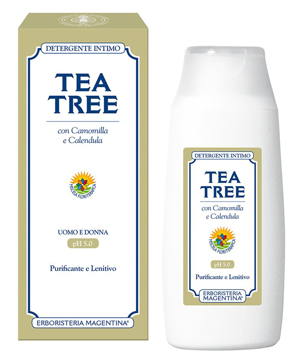 TEA TREE DETERGENTE INTIMO 200 ML - Antica Farmacia Ferrari