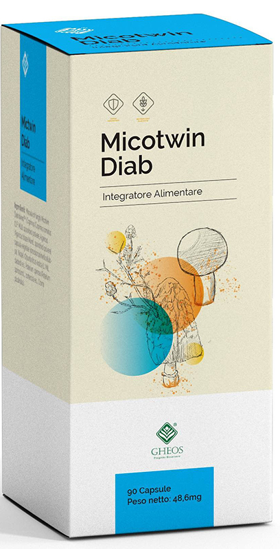 MICOTWIN DIAB 90 CAPSULE - Antica Farmacia Ferrari
