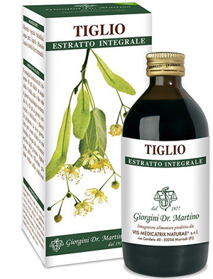 TIGLIO ESTRATTO INTEGRALE 200 ML - Antica Farmacia Ferrari