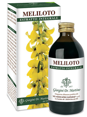MELILOTO ESTRATTO INTEGRALE 200 ML - Antica Farmacia Ferrari