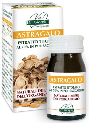 ASTRAGALO ESTRATTO TITOLATO 60 PASTIGLIE - Antica Farmacia Ferrari
