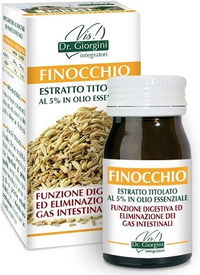 FINOCCHIO ESTRATTO TITOLATO 60 PASTIGLIE - Antica Farmacia Ferrari