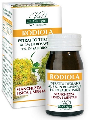 RODIOLA ESTRATTO TITOLATO 60 PASTIGLIE - Antica Farmacia Ferrari