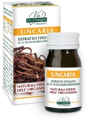 UNCARIA ESTRATTO TITOLATO 60 PASTIGLIE - Antica Farmacia Ferrari