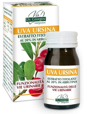 UVA URSINA ESTRATTO TITOLATO 60 PASTIGLIE - Antica Farmacia Ferrari