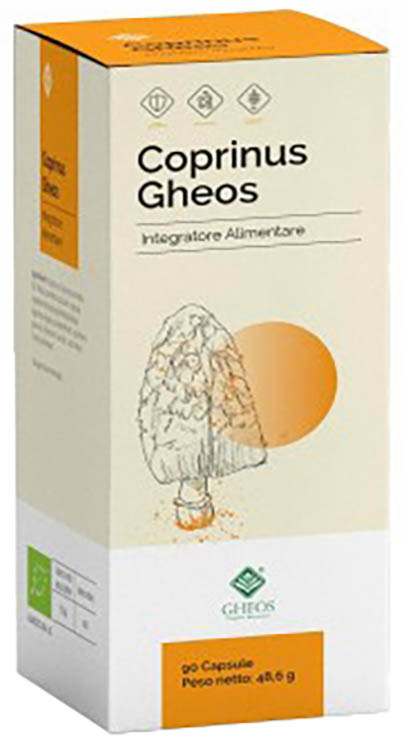 COPRINUS GHEOS 90 CAPSULE - Antica Farmacia Ferrari