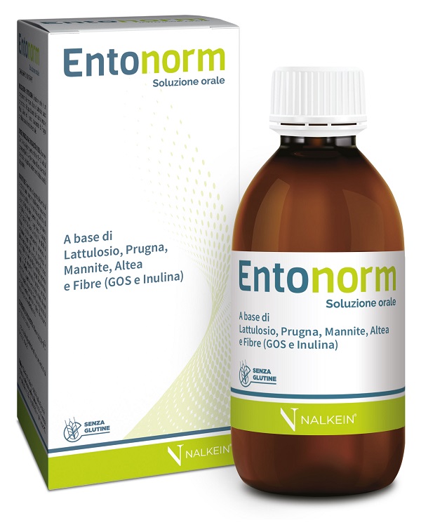 ENTONORM SOLUZIONE ORALE 200 ML - Antica Farmacia Ferrari