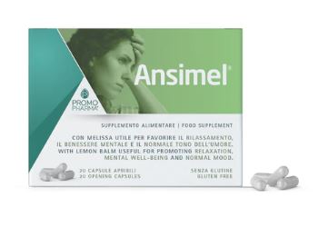 ANSIMEL 20 CAPSULE - Antica Farmacia Ferrari