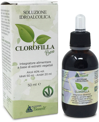 CLOROFILLA BEN 50 ML - Antica Farmacia Ferrari