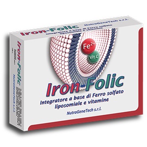 IRON-FOLIC 30 CAPSULE - Antica Farmacia Ferrari