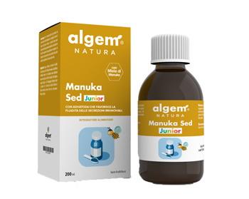 ALGEM MANUKA SED JUNIOR 200 ML - Antica Farmacia Ferrari