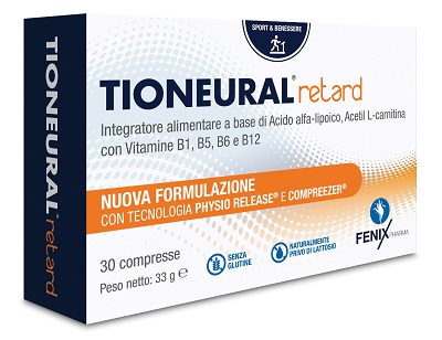 TIONEURAL RETARD 30 COMPRESSE - Antica Farmacia Ferrari