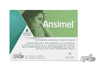 ANSIMEL 40 CAPSULE - Antica Farmacia Ferrari
