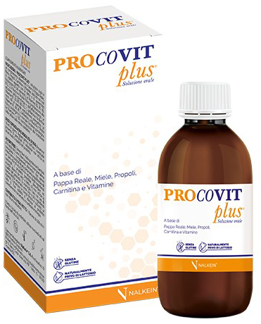 PROCOVIT-PLUS 200 ML - Antica Farmacia Ferrari