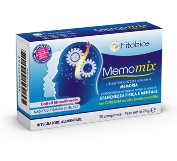MEMO MIX 30 COMPRESSE - Antica Farmacia Ferrari