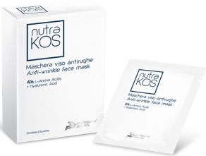 NUTRAKOS MASCHERA VISO ANTIRUGHE 8 BUSTINE DA 5 ML - Antica Farmacia Ferrari