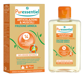 FRIZIONE ARTICOLAZIONI & MUSCOLI 200 ML - Antica Farmacia Ferrari