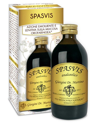 SPASVIS ANALCOLICO 200 ML - Antica Farmacia Ferrari