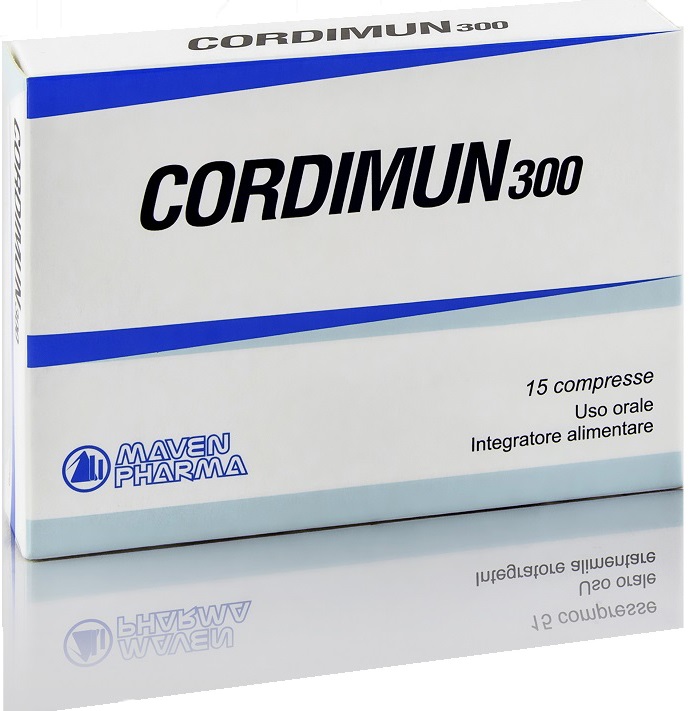 CORDIMUN 300 15 COMPRESSE - Antica Farmacia Ferrari