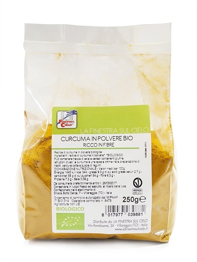 CURCUMA 250 G - Antica Farmacia Ferrari